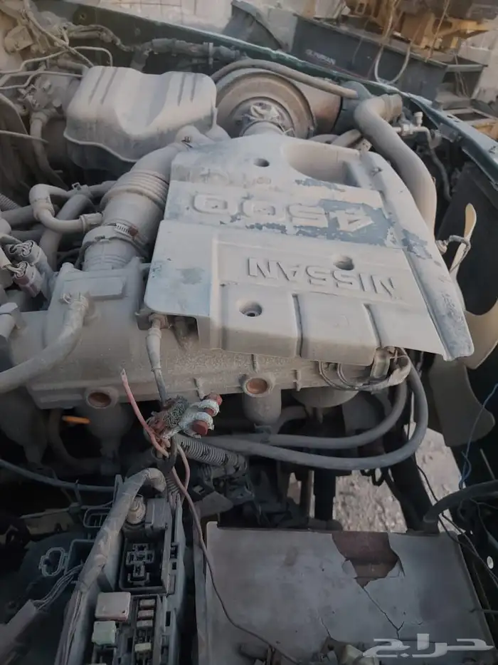نيسان باترول 2000حجم4500بخاخ 2