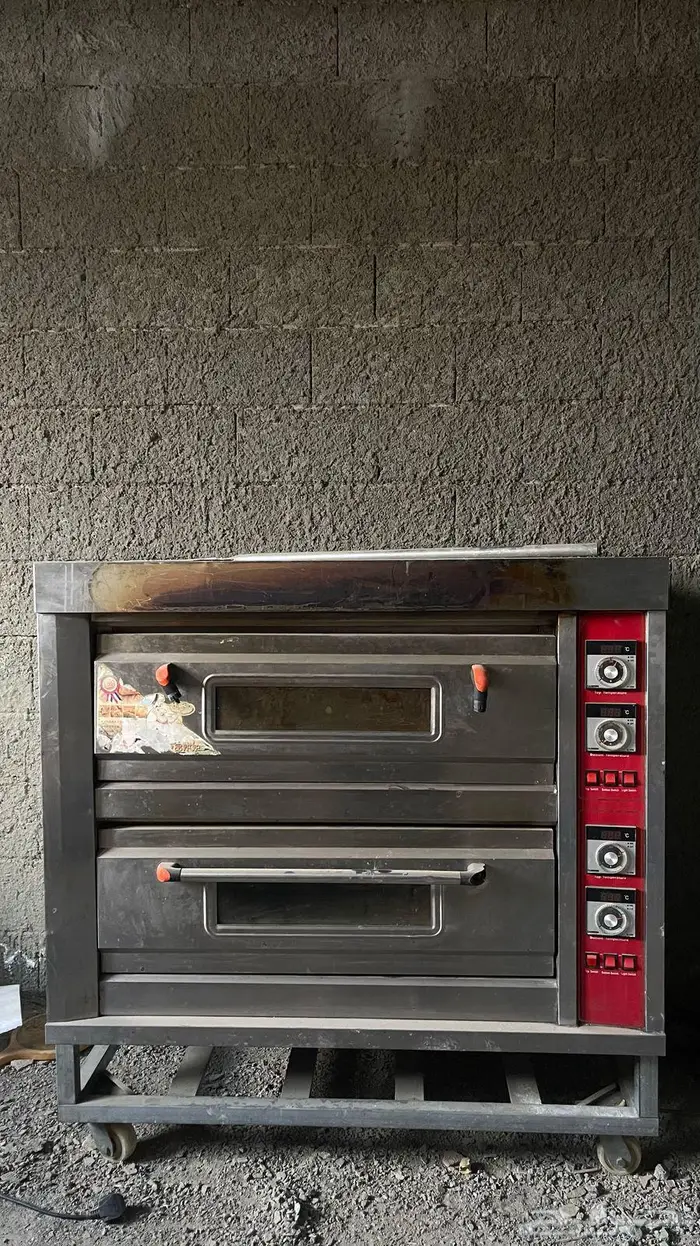 فرن بيتزا كهربائي وفرادة عجين 2