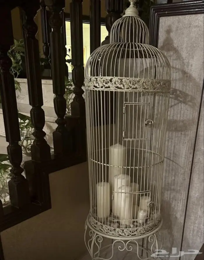 قفص زينة كبير للبيع 0
