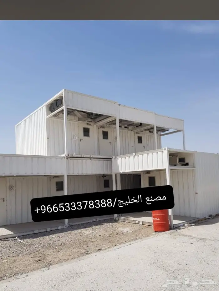 مصلى - بركس - برتبل - كونتينر - غرف جاهزة 0