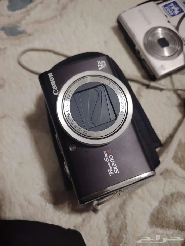 كاميرا كانون و سوني و سامسونج و فوجي ديجيتال 21