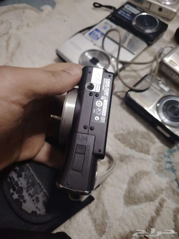كاميرا كانون و سوني و سامسونج و فوجي ديجيتال 16