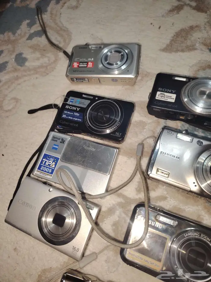 كاميرا كانون و سوني و سامسونج و فوجي ديجيتال 11