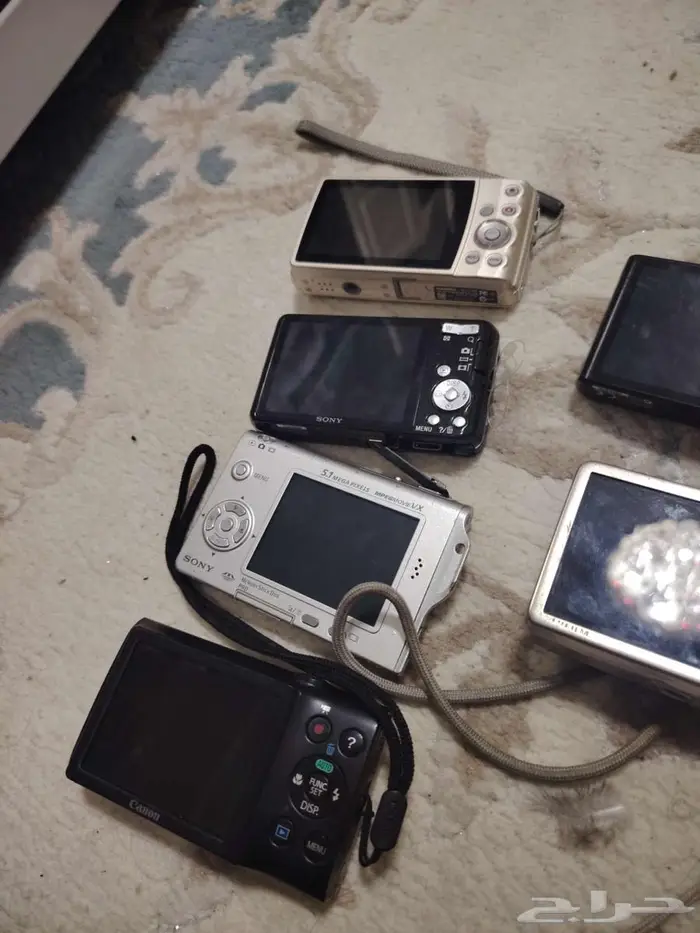 كاميرا كانون و سوني و سامسونج و فوجي ديجيتال 6