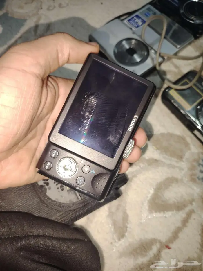 كاميرا كانون و سوني و سامسونج و فوجي ديجيتال 7