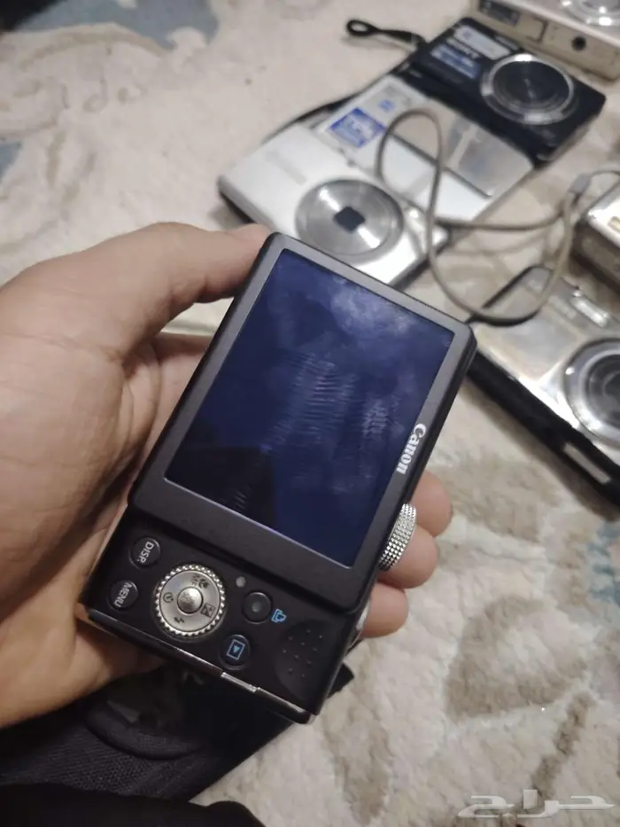 كاميرا كانون و سوني و سامسونج و فوجي ديجيتال 1