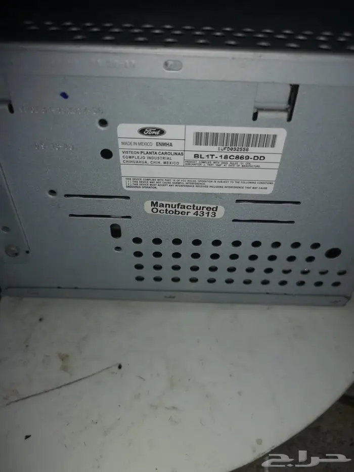 مسجل فورد اكسبدشن 2014 وكالة اصلي صناعة المكسيك 2