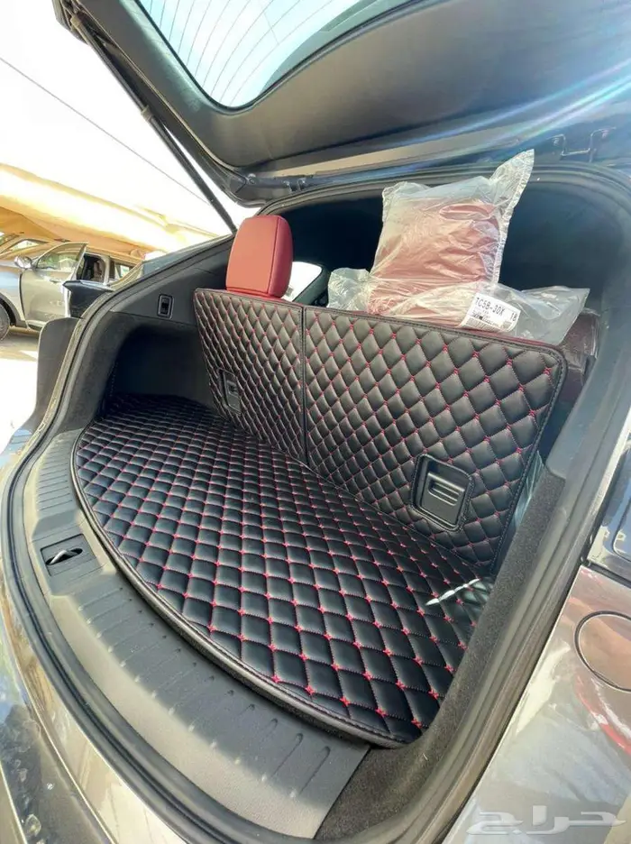 فاخرة دعاسات جلد مازدا 3 ولجميع انواع السيارات 10