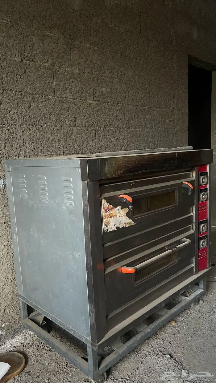 فرن بيتزا كهربائي وفرادة عجين 3