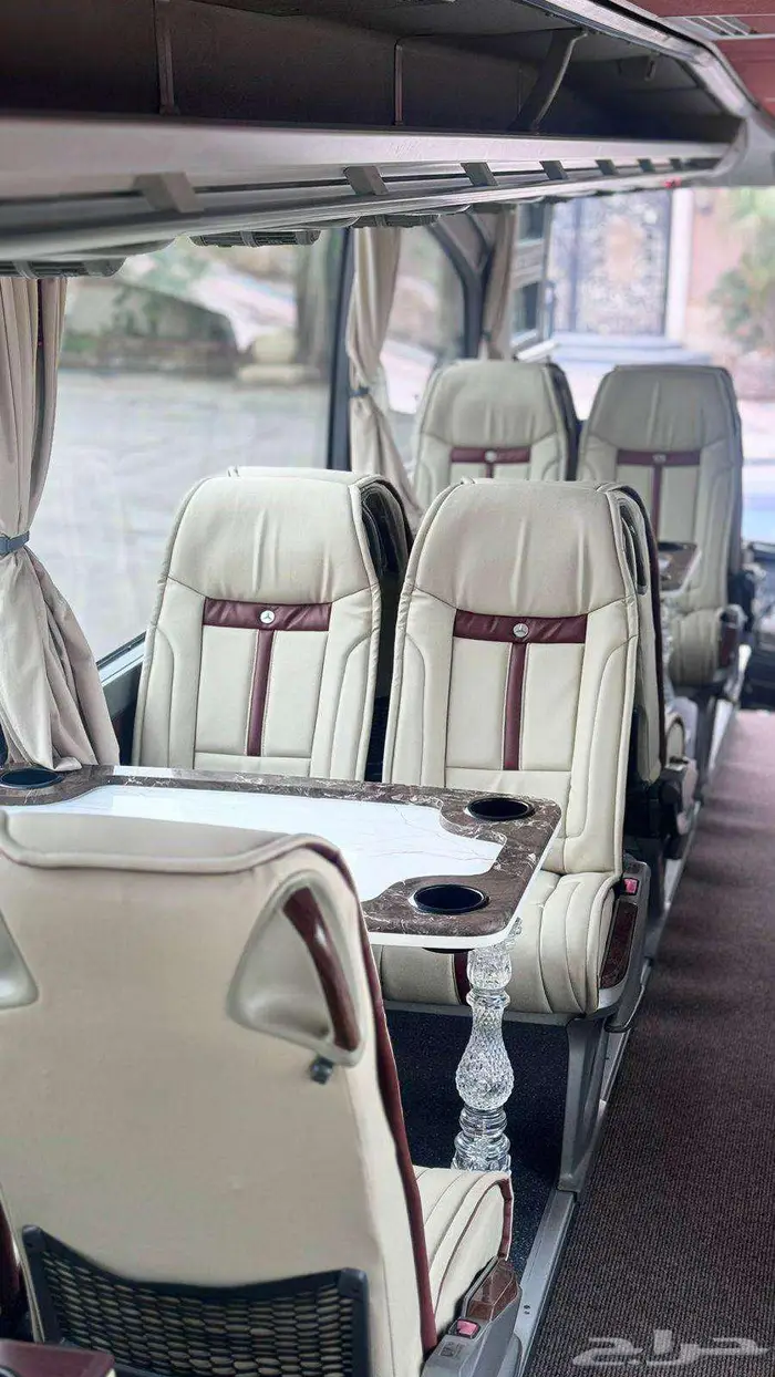 ايجار حافلات مع سائق vip- حافلات نقل موظفين- استقبال وفود 2