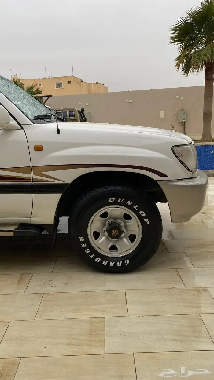 (تم البيع) لاندكروزر 2001 (قير عادي) 18