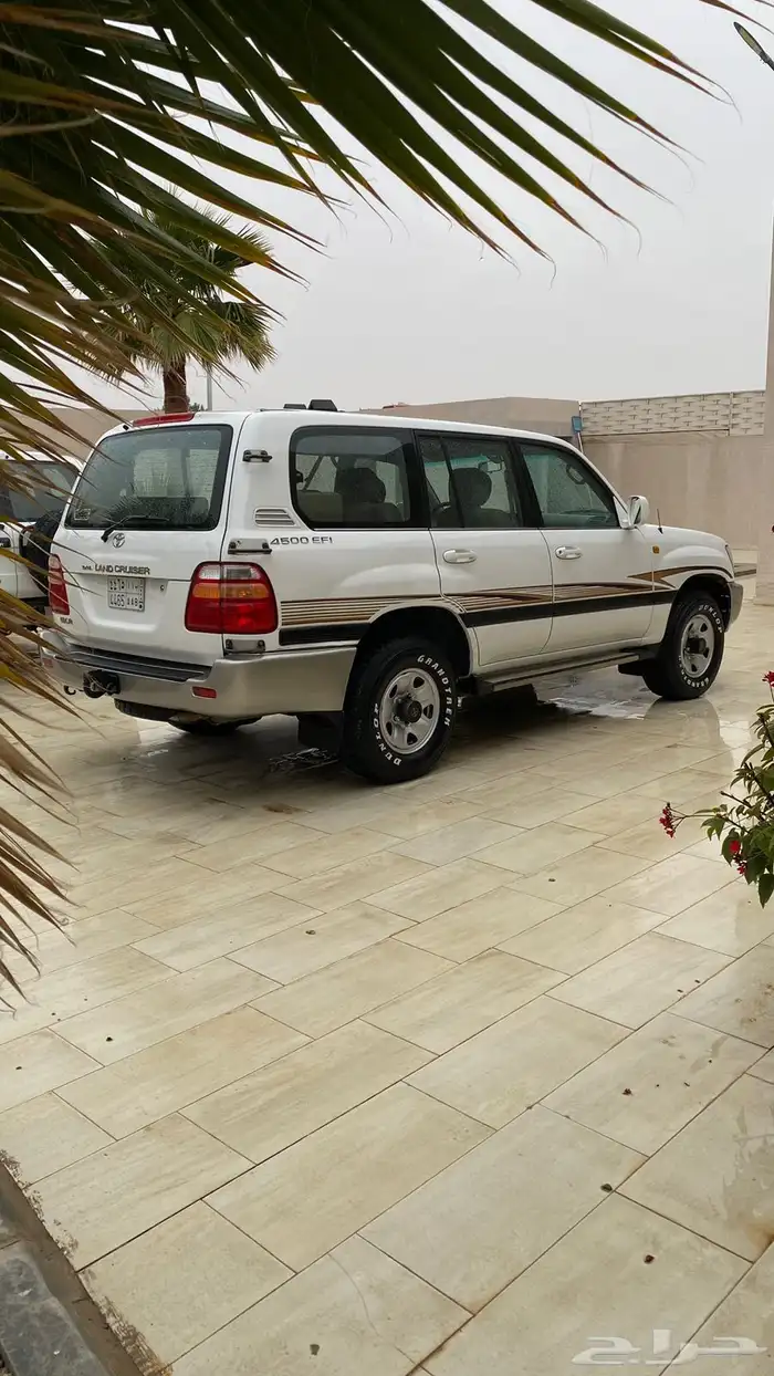(تم البيع) لاندكروزر 2001 (قير عادي) 5