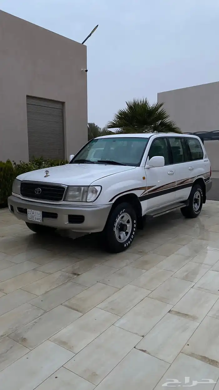 (تم البيع) لاندكروزر 2001 (قير عادي) 17