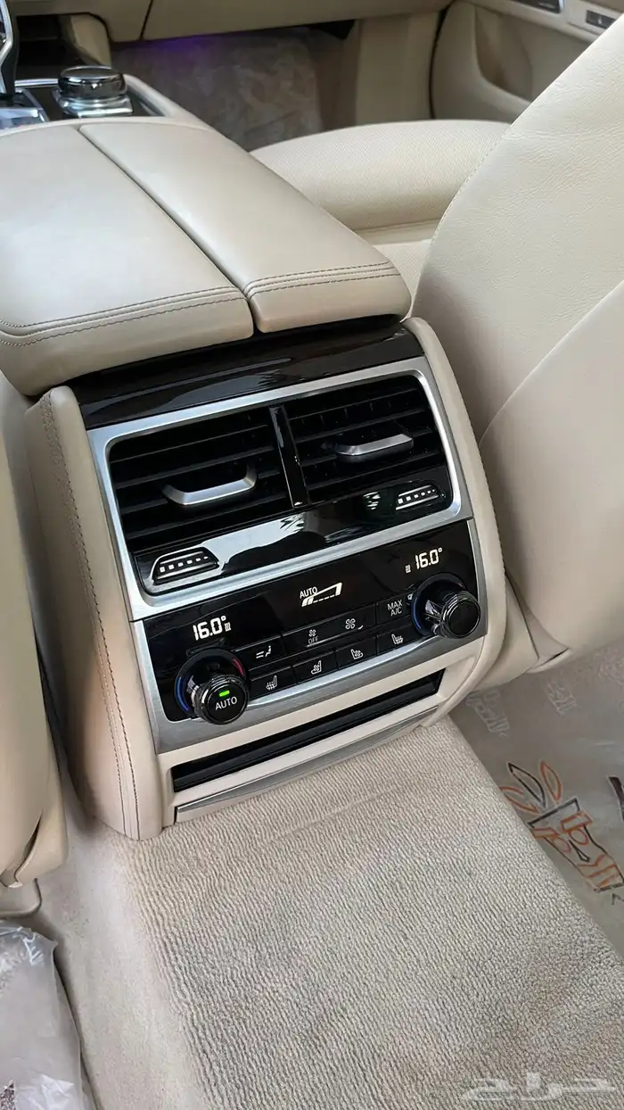 بي ام دبليو2016 الممشى141الف750Li 35