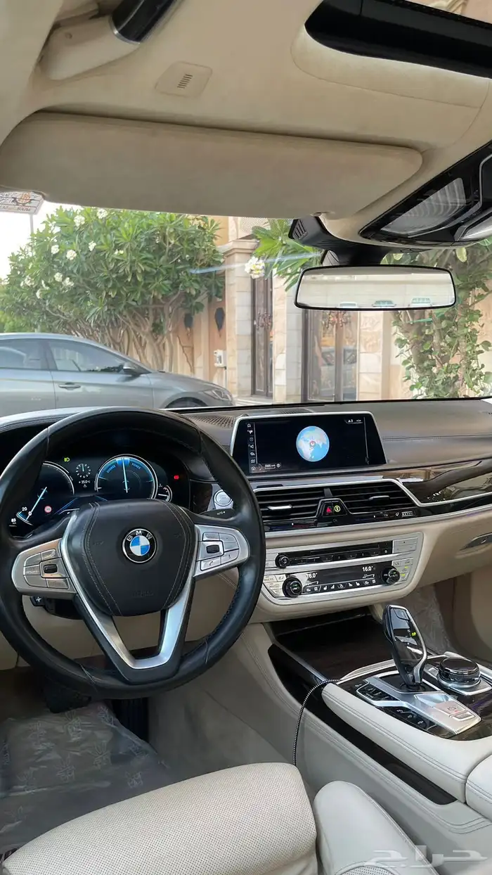بي ام دبليو2016 الممشى141الف750Li 37