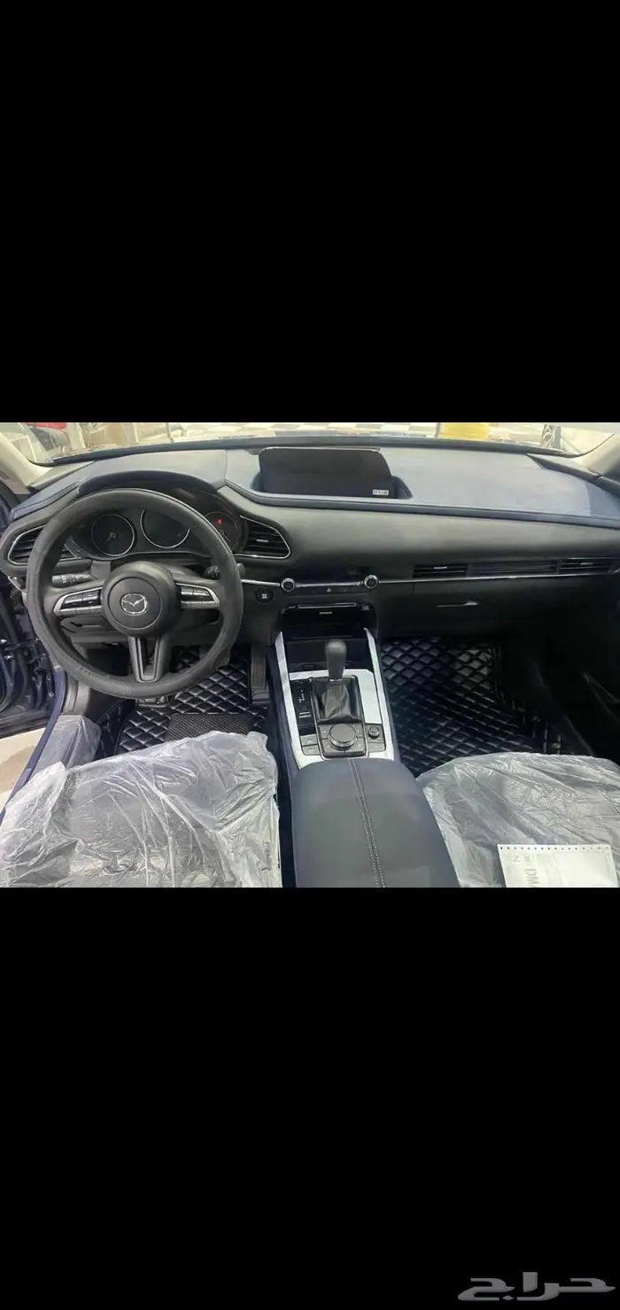 فاخرة دعاسات جلد مازدا 3 ولجميع انواع السيارات 21