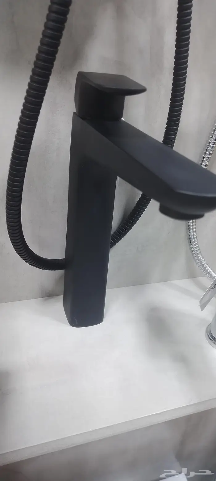 ادوات صحية وسباكة تذهيب وطلاء اسود 11