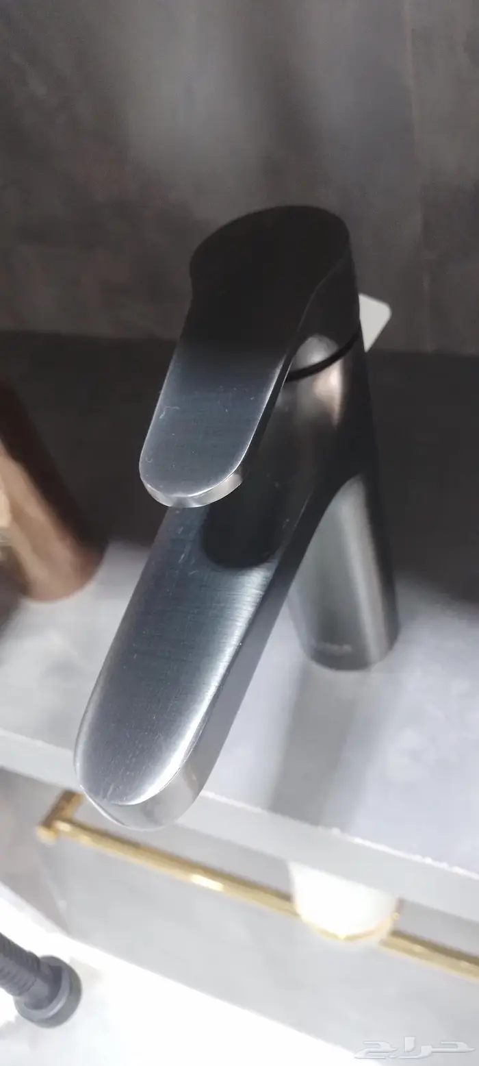 ادوات صحية وسباكة تذهيب وطلاء اسود 12