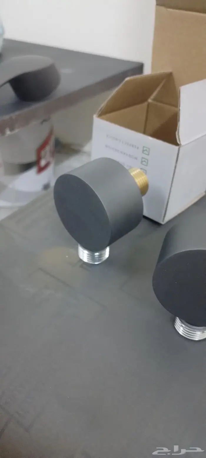 ادوات صحية وسباكة تذهيب وطلاء اسود 7