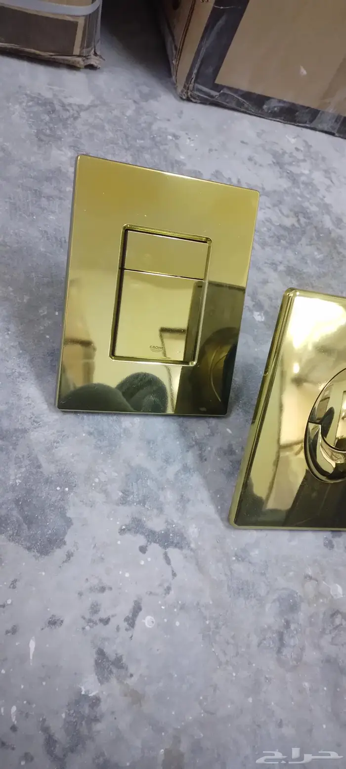 ادوات صحية وسباكة تذهيب وطلاء اسود 0