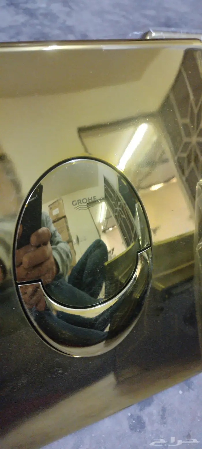 ادوات صحية وسباكة تذهيب وطلاء اسود 13