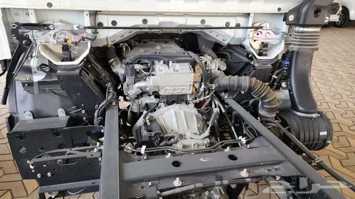 ايسوزو دينا 4طن شاص طويل موديل 2025 2