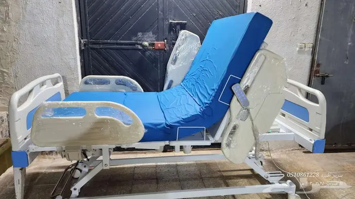 سرير طبي كهربائي مع فرشه طبيه 2