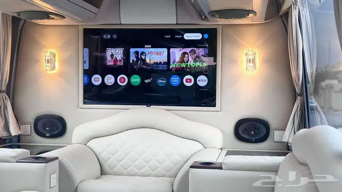 ايجار حافلات مع سائق vip- حافلات نقل موظفين- استقبال وفود 3