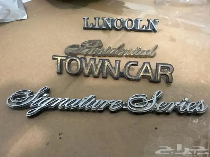 لنكون تاون كار 1990-1997 قطع واكسسوارات 17