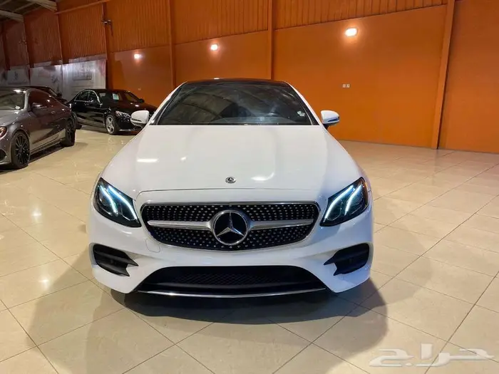 2018 مرسيدس-بنز E400 كوبيه E - CLASS 1