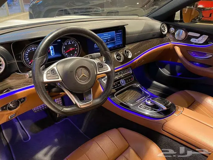 2018 مرسيدس-بنز E400 كوبيه E - CLASS 8