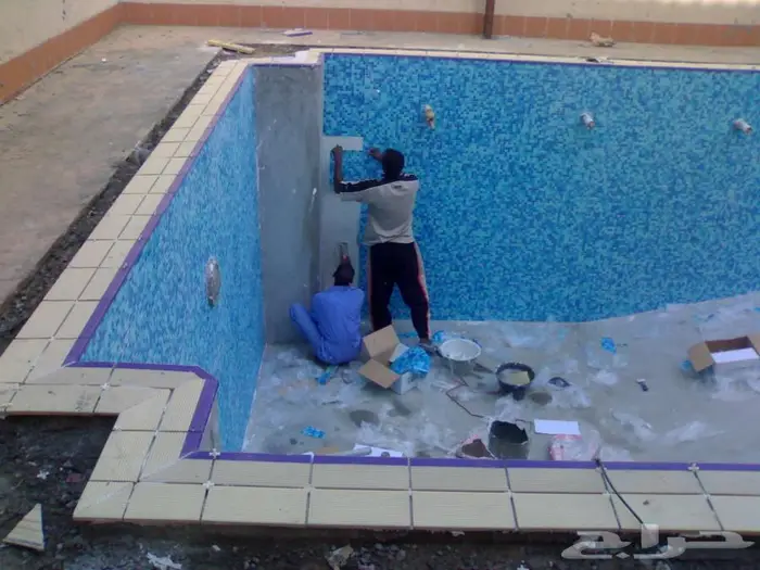 انشاء وصيانة المسبح بالكامل 29