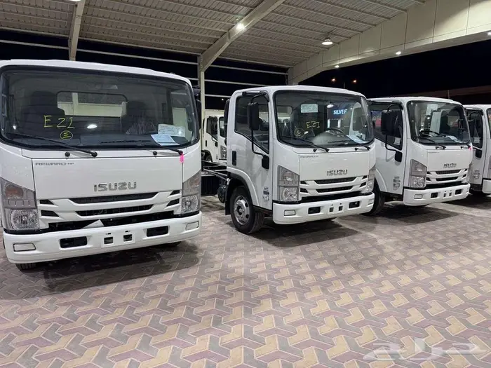 ايسوزو دينا 4طن شاص طويل موديل 2025 0