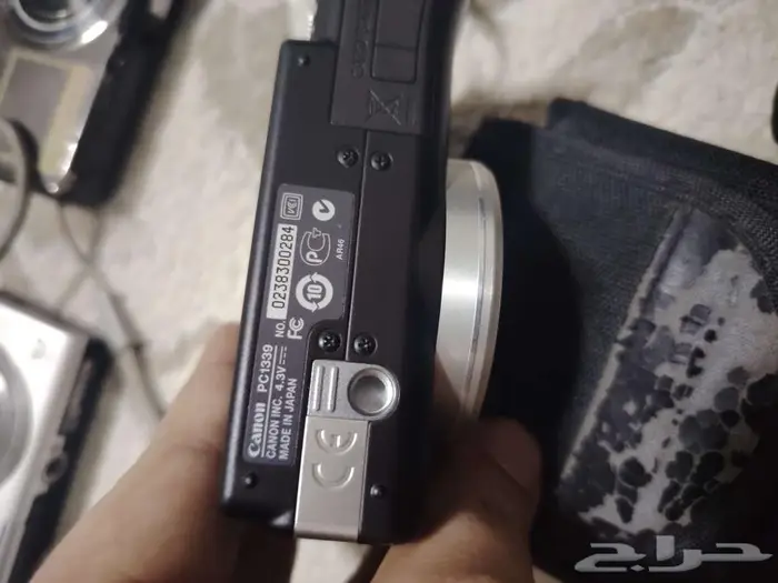 كاميرا كانون و سوني و سامسونج و فوجي ديجيتال 9