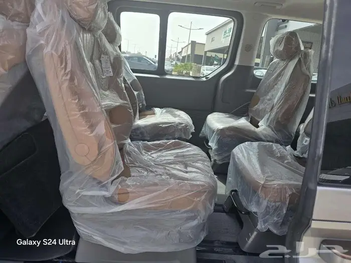 هونداي ستاريا لاكجري فل كامل 9راكب موديل 2025 7