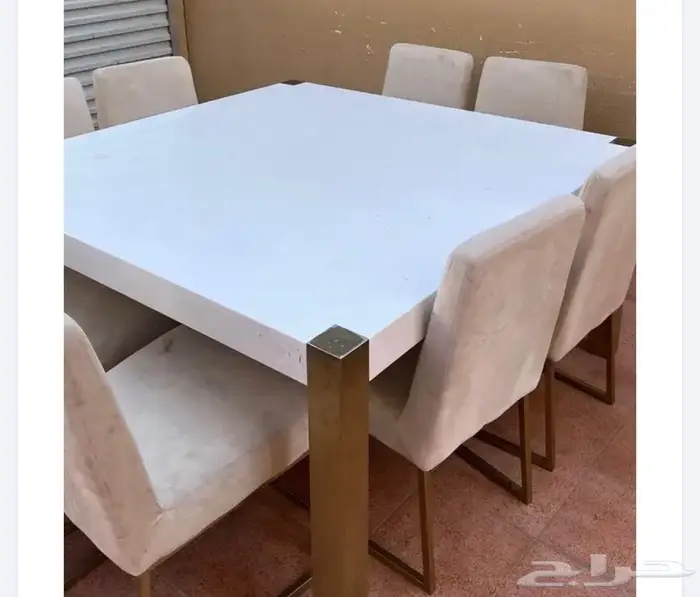 طاوله طعام 6 اشخاص 1