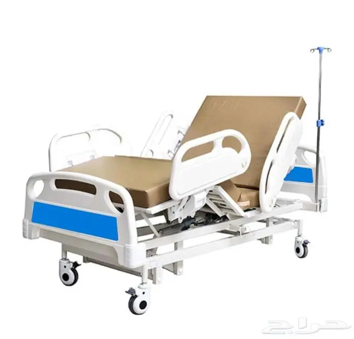 سرير طبي كهربائي مع فرشه طبيه 0