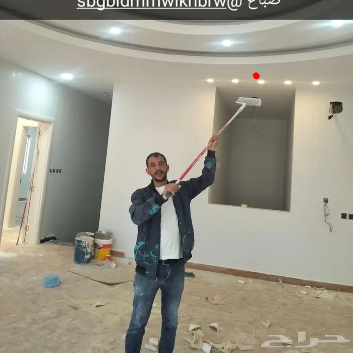 معلم صباغ بالدمام الشرقية 2