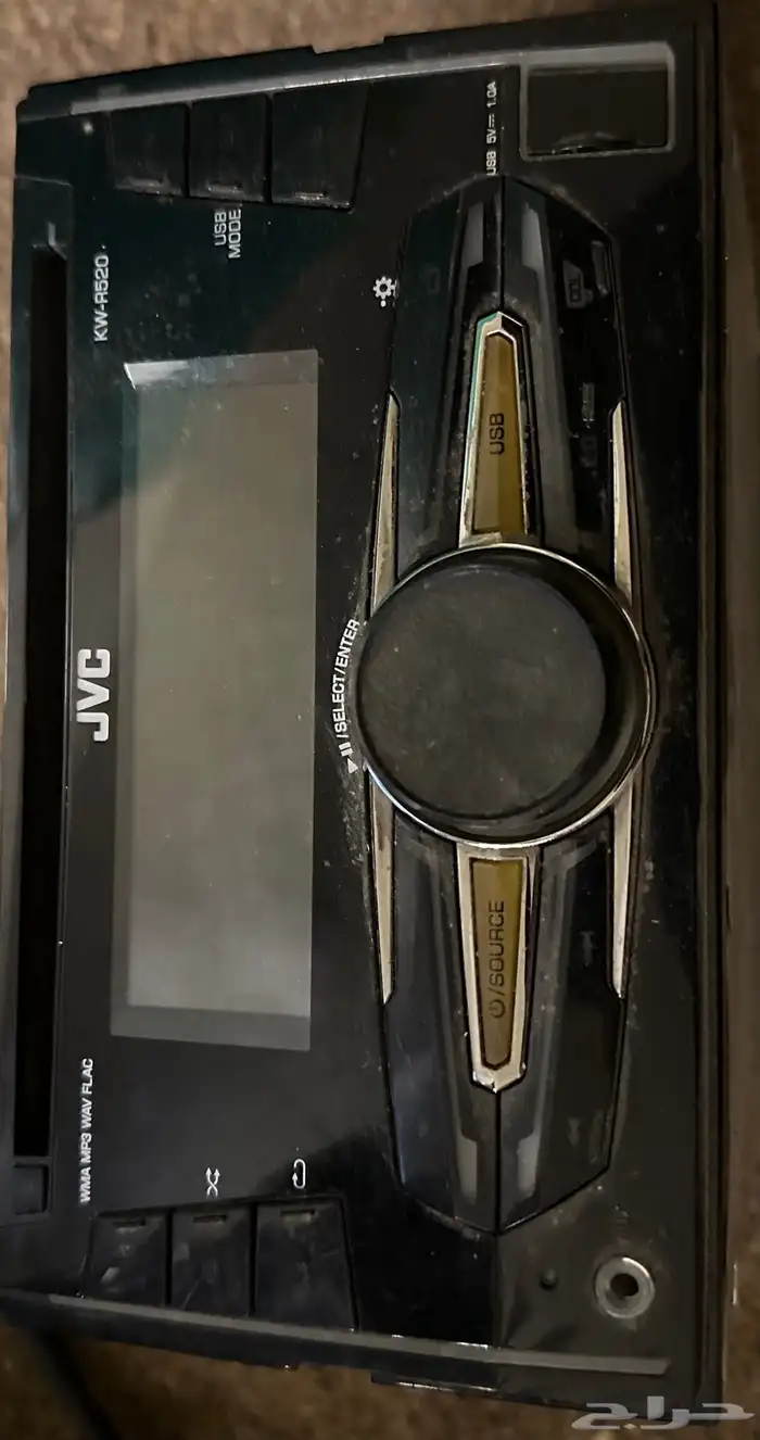 مسجل JVC وشمعة ديبو يمين 3