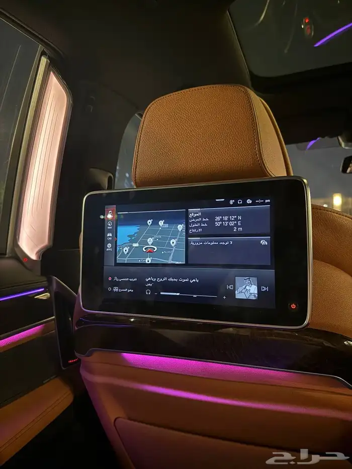 BMW 730li ناردو قري ممشى 49 الف فقط ( تم البيع ) 41