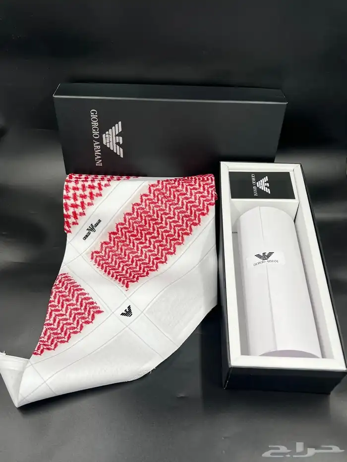 شماغ ملكي   شماغ   مونت بلاك   شماغ اقنر . جميع الماركات 2