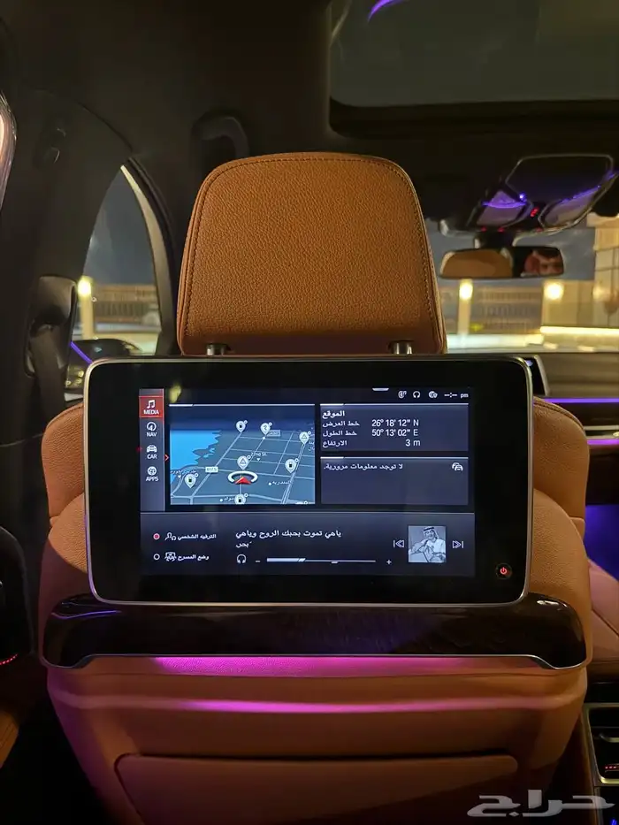 BMW 730li ناردو قري ممشى 49 الف فقط ( تم البيع ) 43