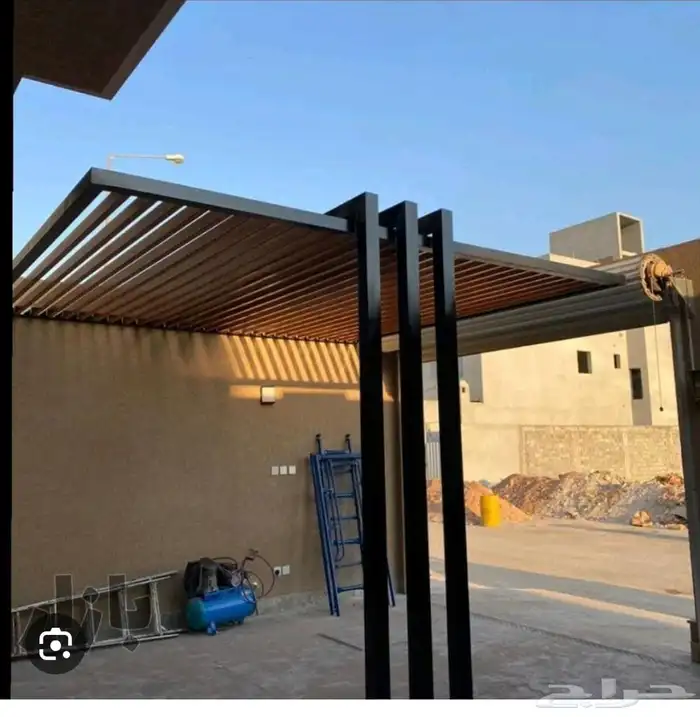 ورشة حداده كلادينج ابواب حداده 11