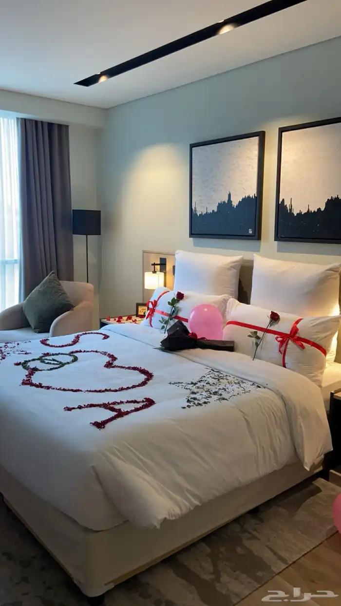 تزين غرف عرسان 8