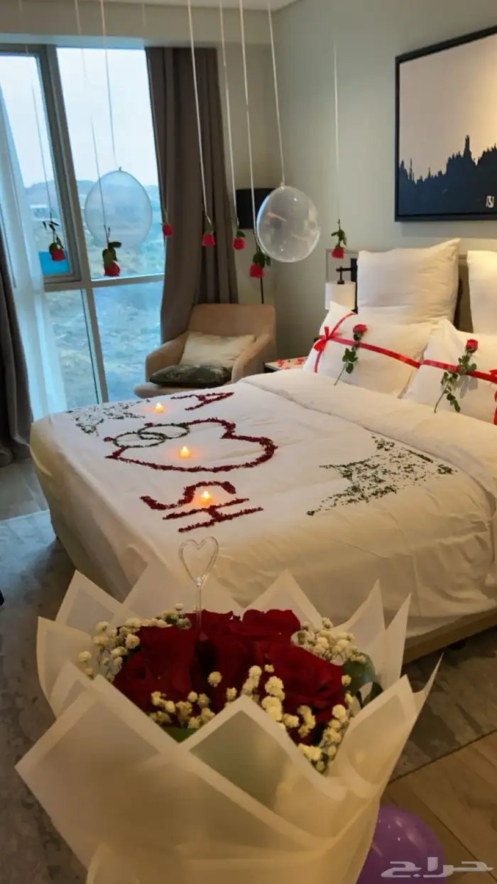 تزين غرف عرسان 0