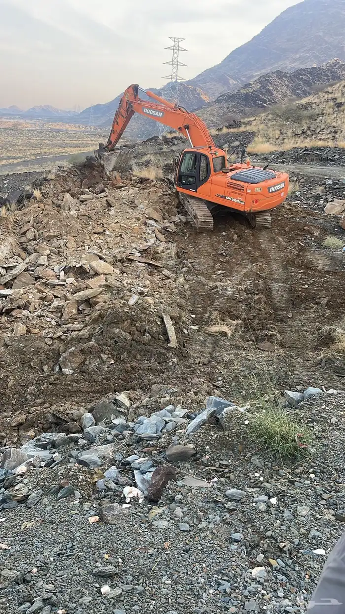 ربراب وجدران حجر وقص وتسويه 8