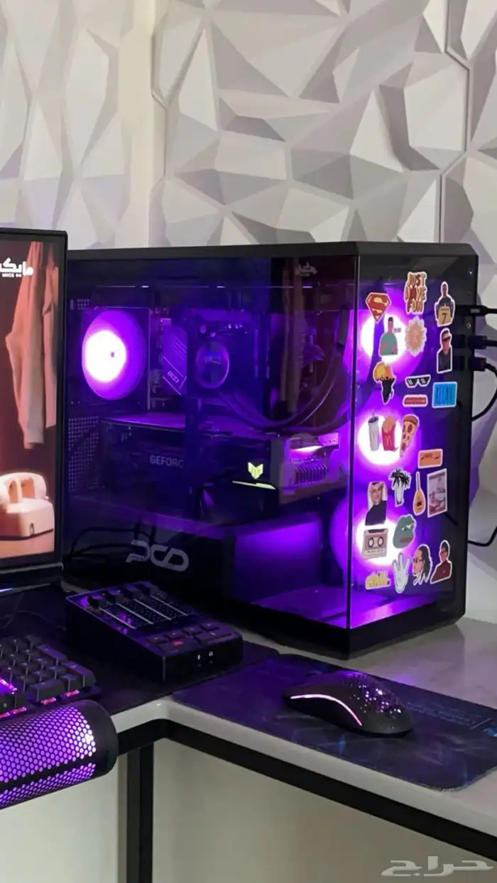 بي سي جديد على قراطيسه للبيع 0