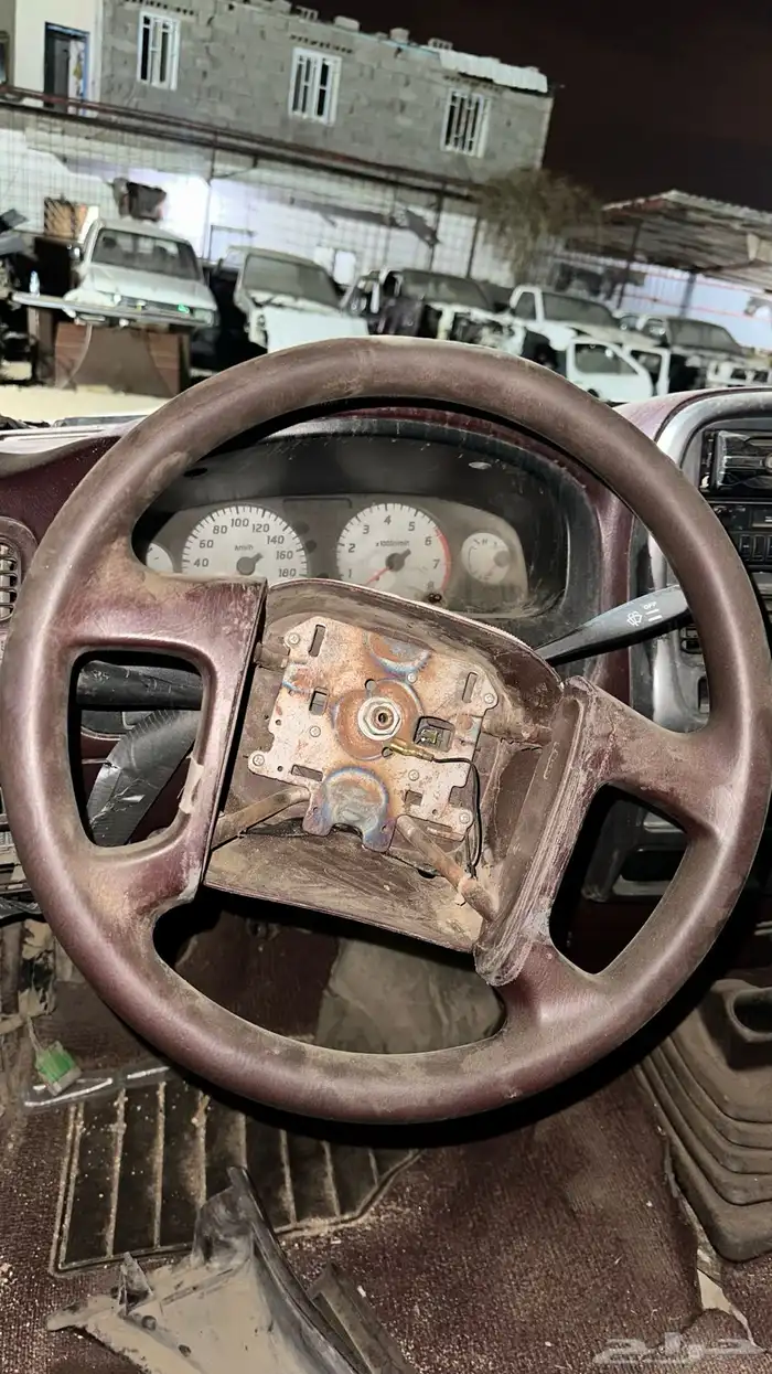 قطع غيار ددسن 2008 تشليح 6