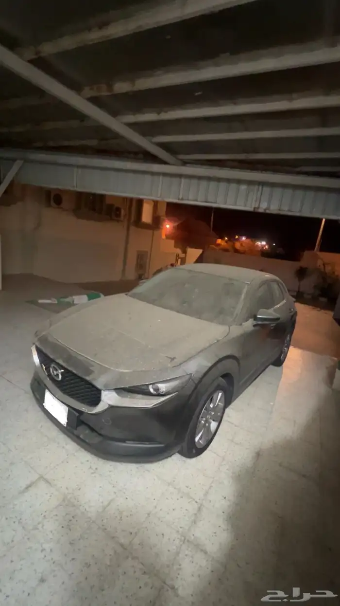 مازدا cx30 2023 نص فل سعودي 11