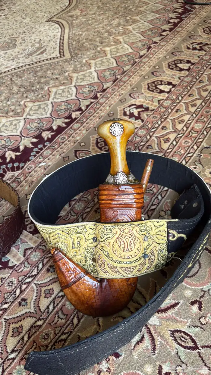 جنابي جنبيه قرن بهيص سله حضرمي مشروطه من جميع العذاريب 5